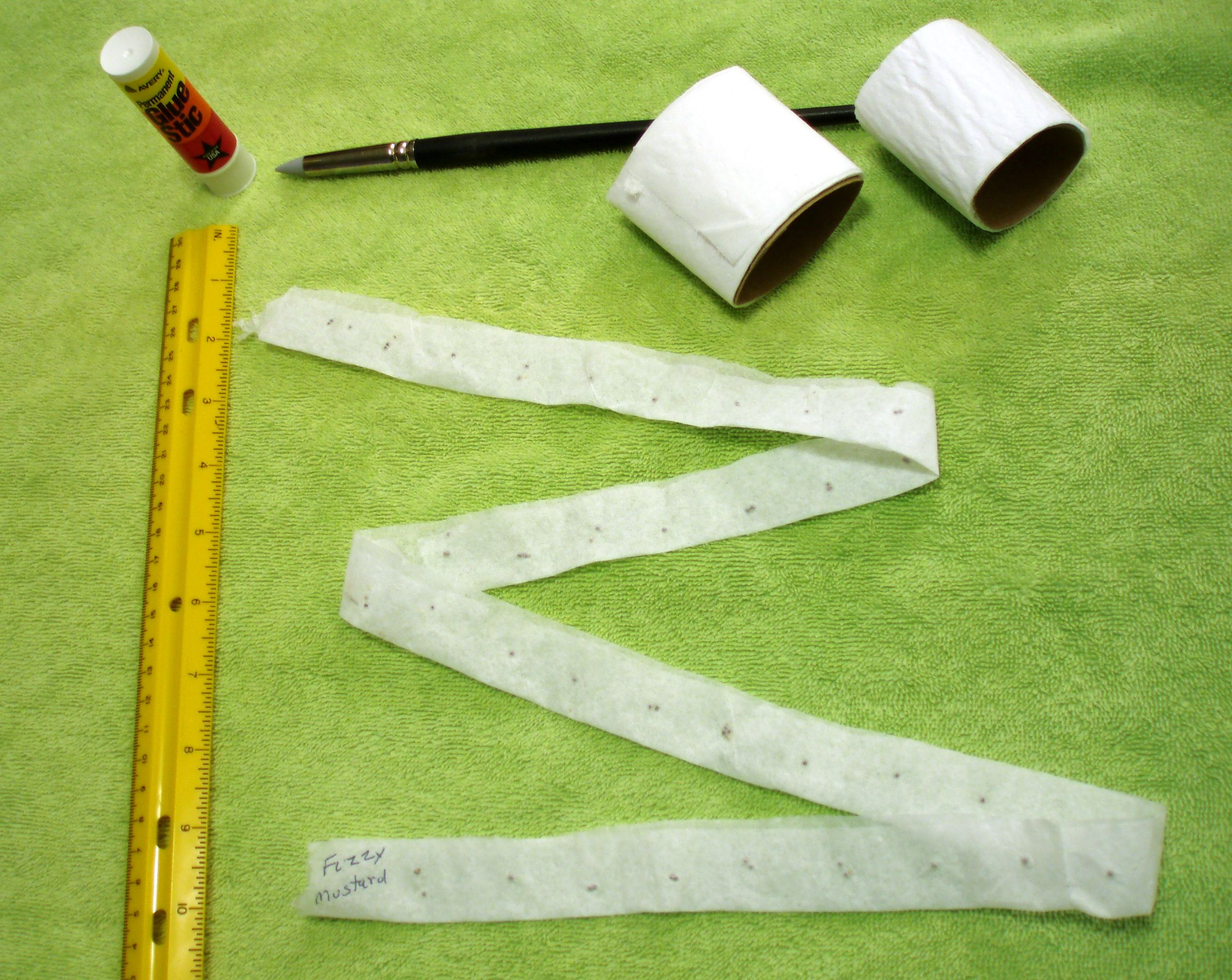Make Your Own Seed Tape