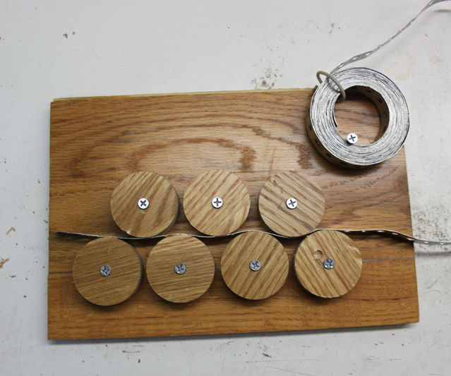 Basic Roller Straightener For Light Gauge Metal