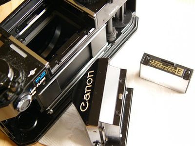 Replace the Light Seals of Your Good Old Film Camera : 6 Steps ...