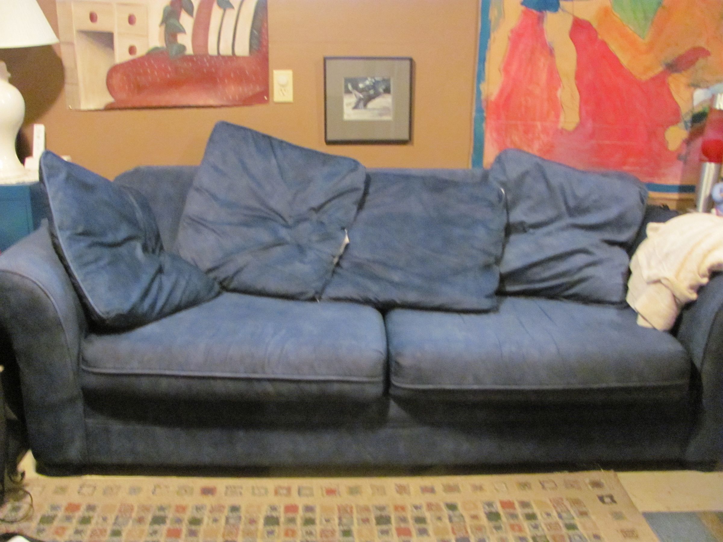 Build a Fort Out of a Couch Instructables