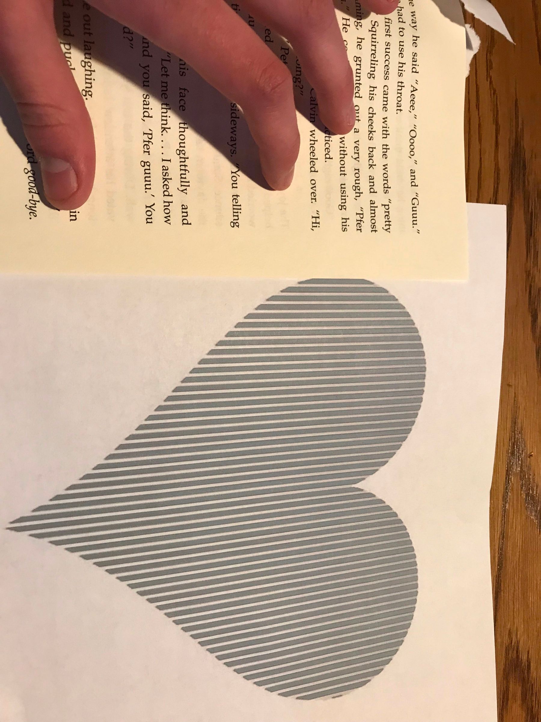 Protruding Folded Book Heart : 10 Steps - Instructables for Free Printable Book Folding Templates