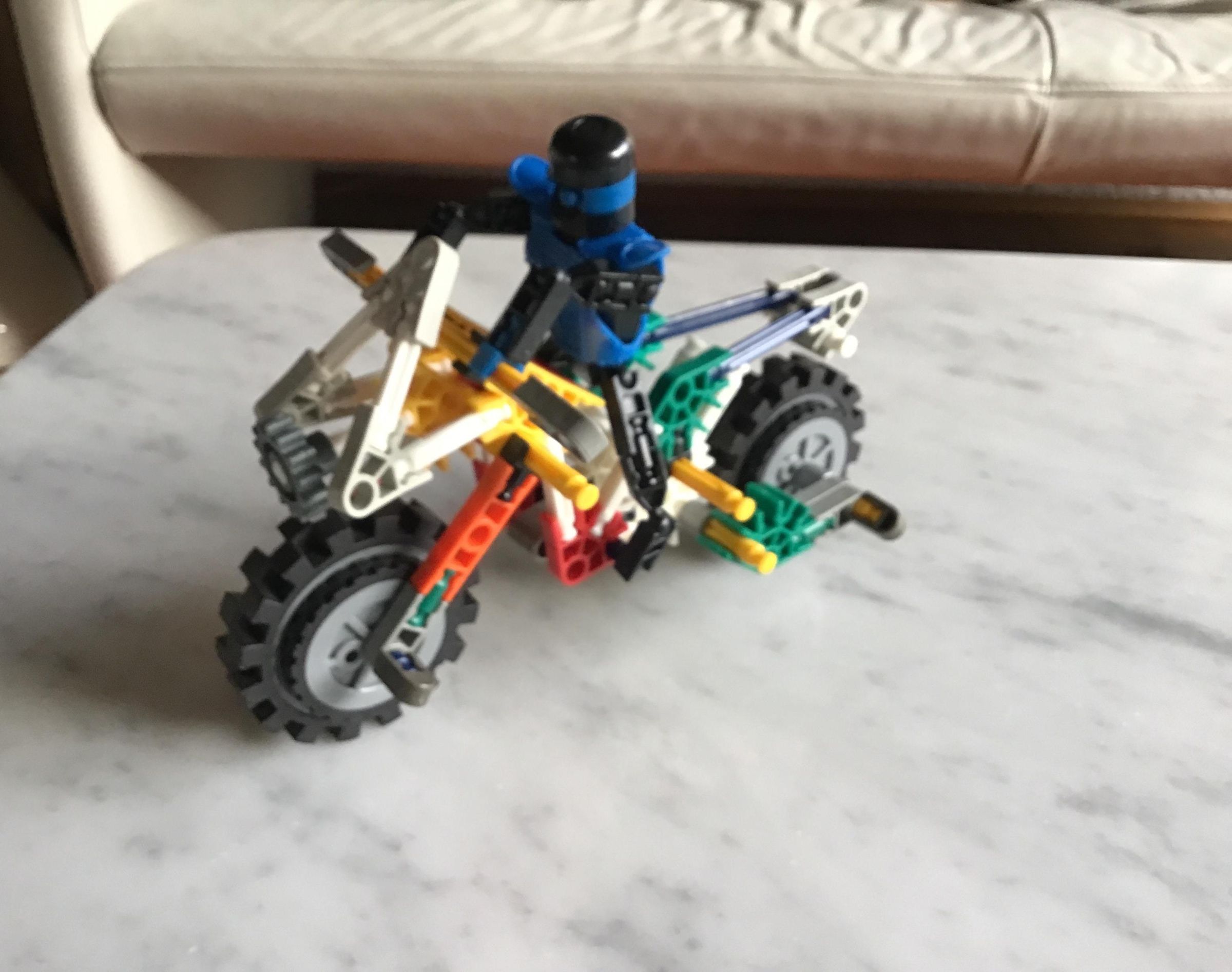 Knex Desert Motor Instructions