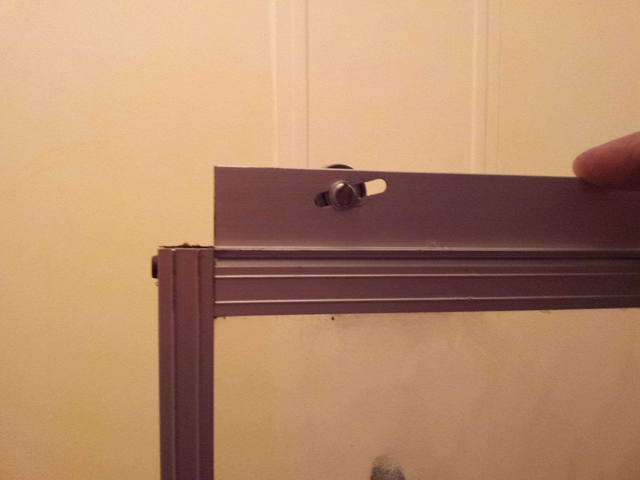 Shower Door Roller Fix Instructables