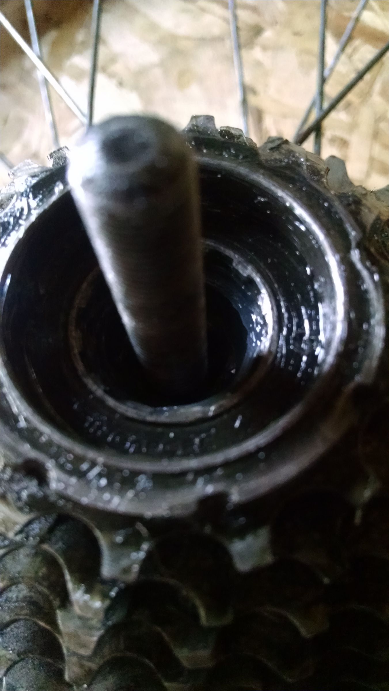 Improvised Bike Hub Repair Instructables