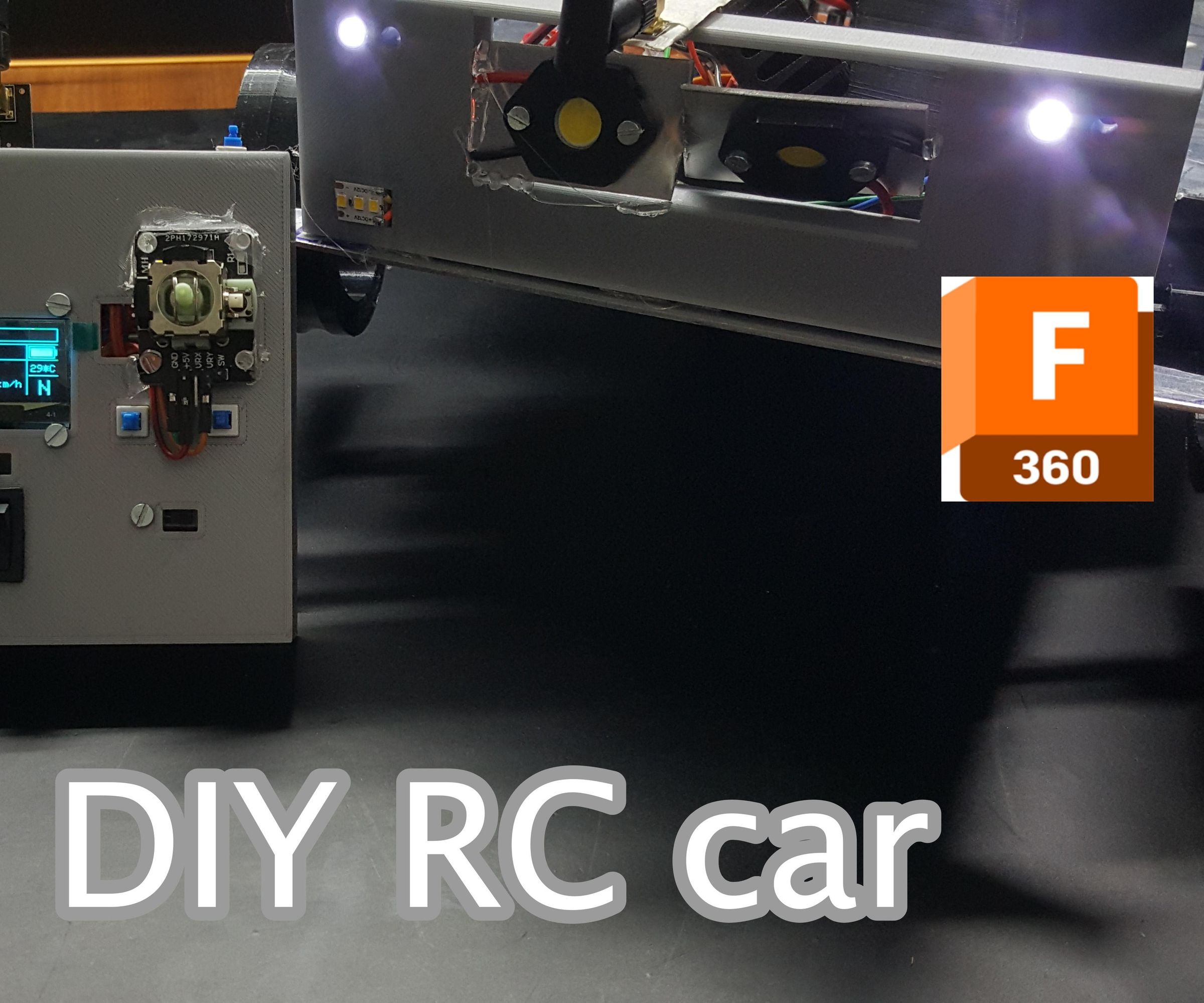 A Year's Work in a Month!