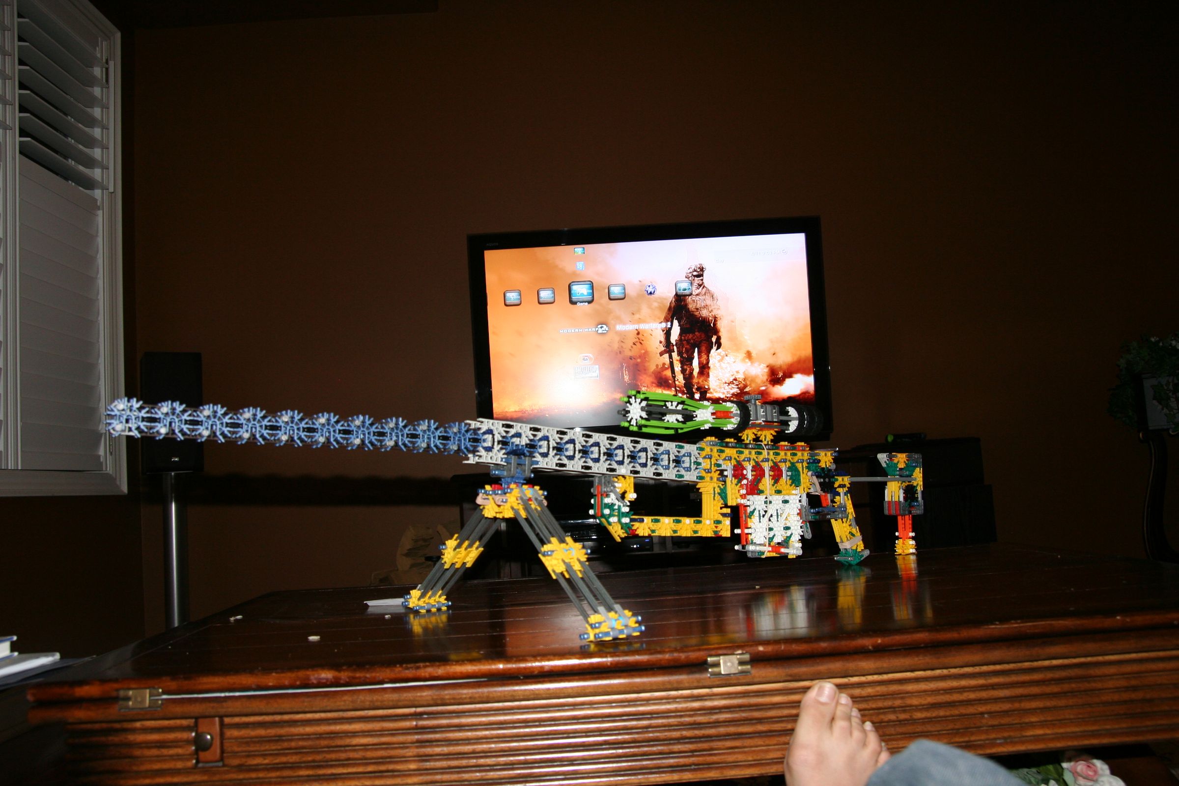 MotaBoi's Knex Cheytac M-200 "Intervention"