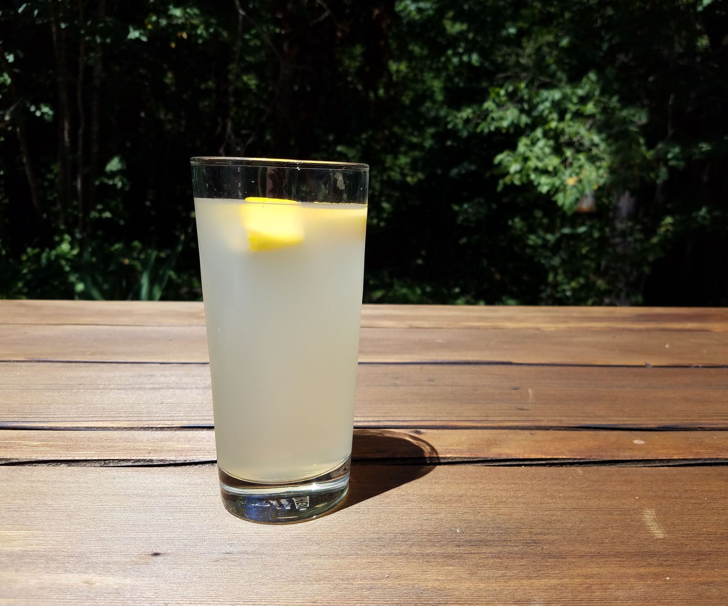 Homemade Mango Lemonade