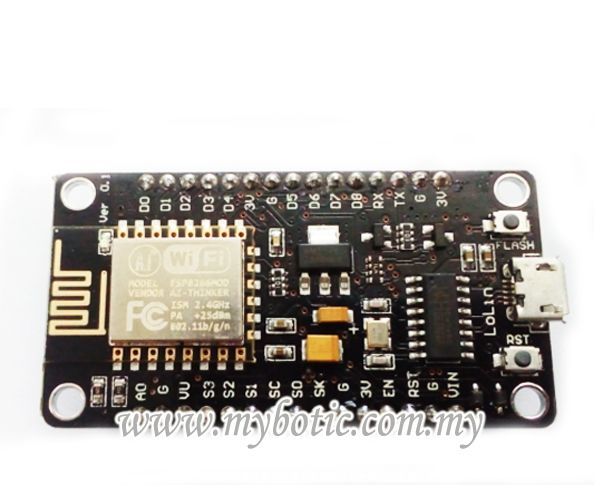 Blink LED Using ESP8266 NodeMCU Lua WiFi Tutorial
