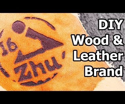 DIY Leather and Wood Branding Iron
