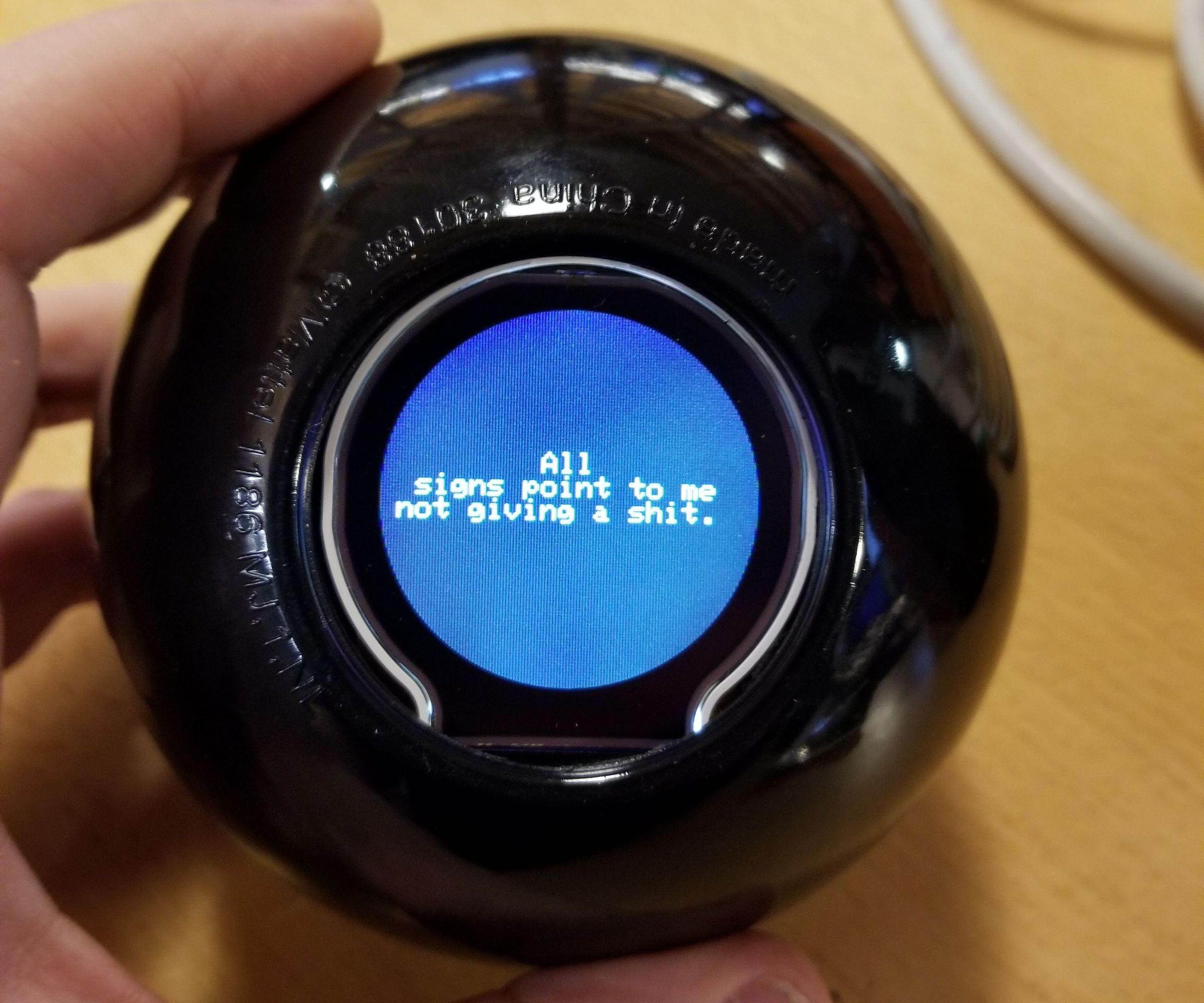 Magic Answers Ball With Arduino Pro Mini and TFT Display