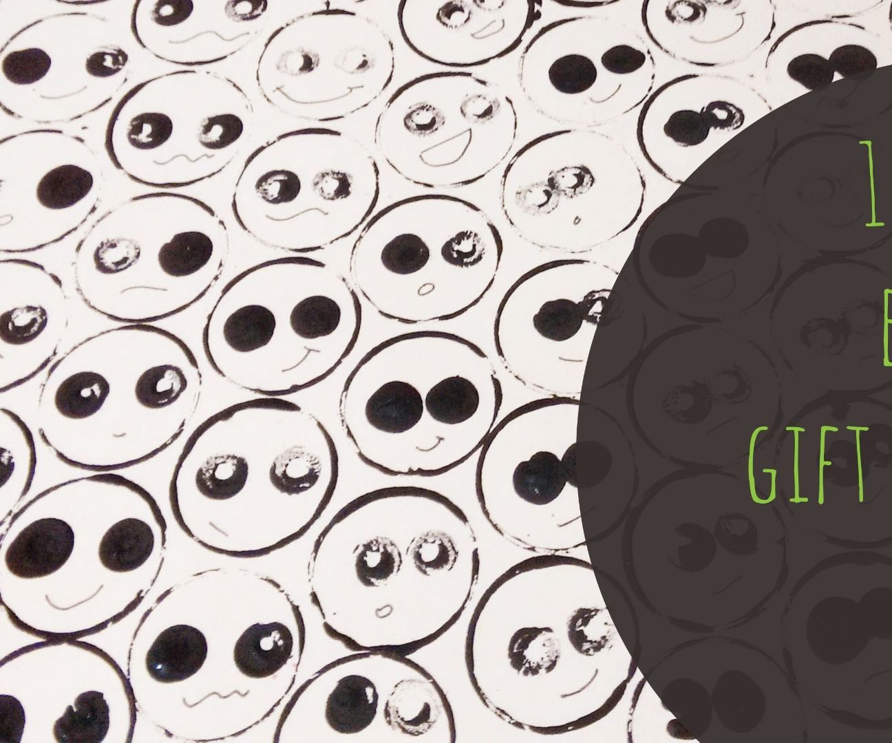Emoji Gift Wrap