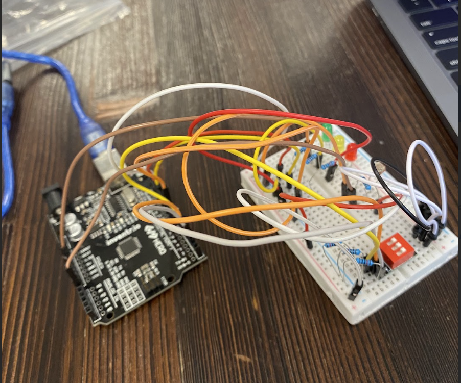 Multi Light Sensor Switch