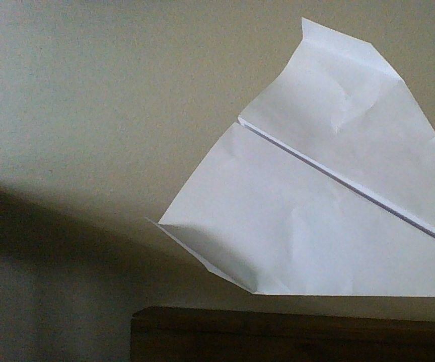 The Best Paper Airplane You Can Make at Home