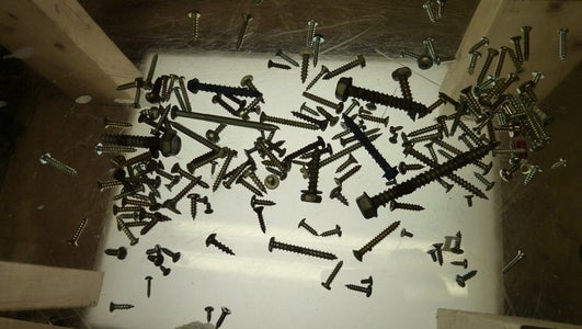 Simple Parts-Sorting Table - Instructables