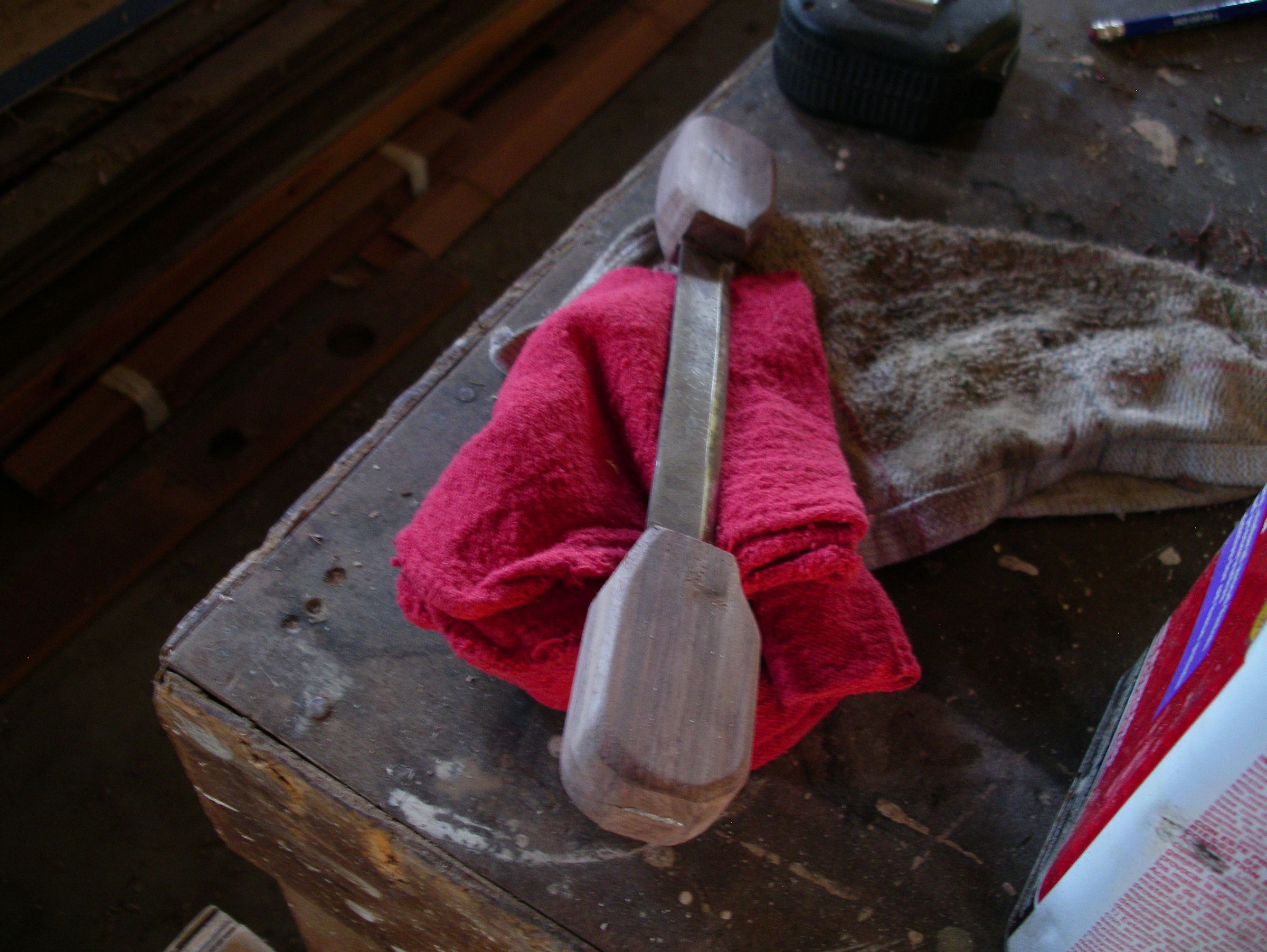 How to Make a Draw Knife