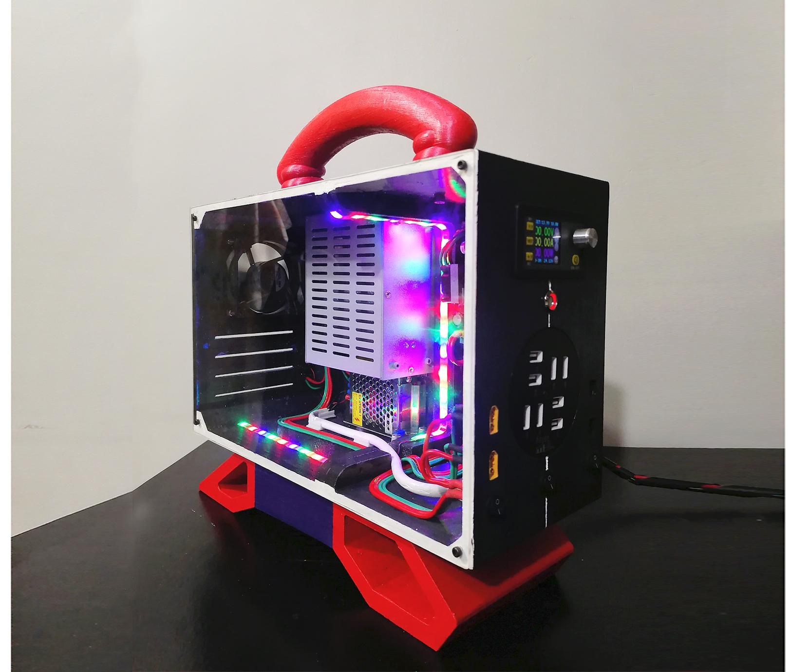 DIY Bench Power Supply 20 Steps (with Pictures) Instructables