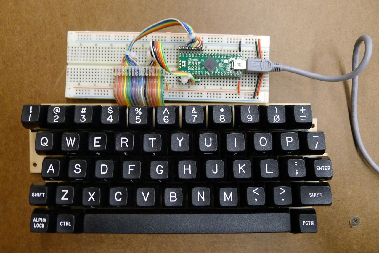 RaspTI: Convert a Vintage Computer (TI-99/4A) Into a RaspPi Workstation ...