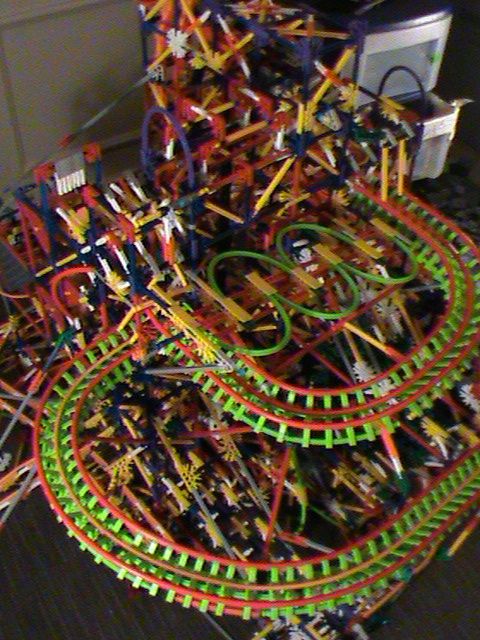 Knex Ball Machine Oxygen