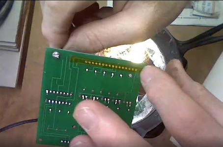 Prepare Circuit Board
