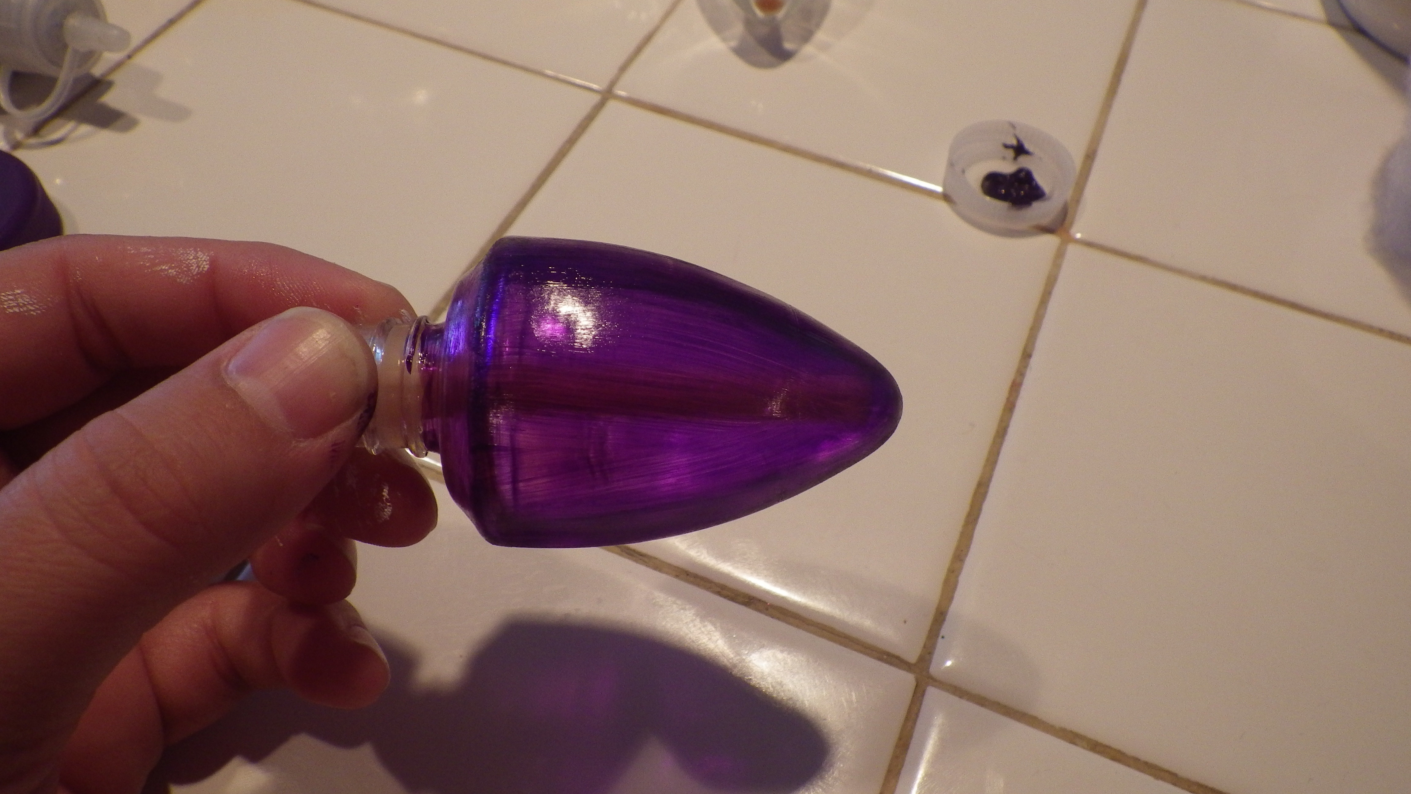 Upcycling Wallflower Scent Bottles Into Ornaments 9 Steps Instructables