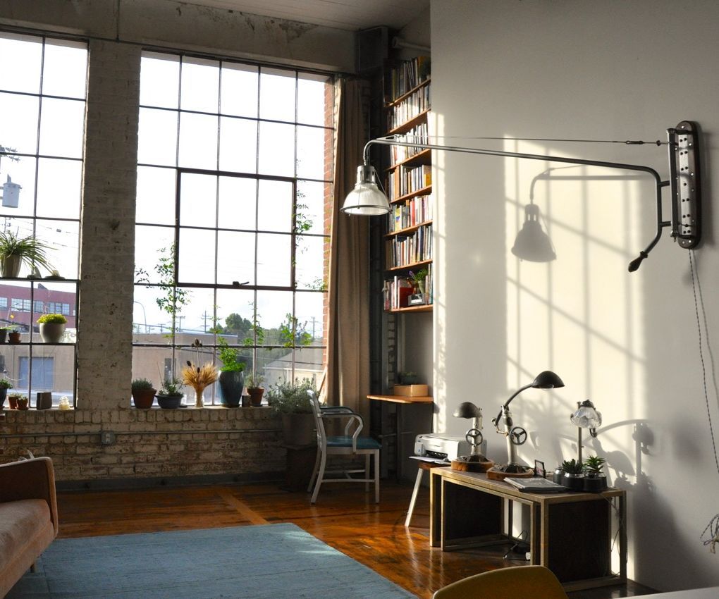 Super Tall Custom Bookshelf