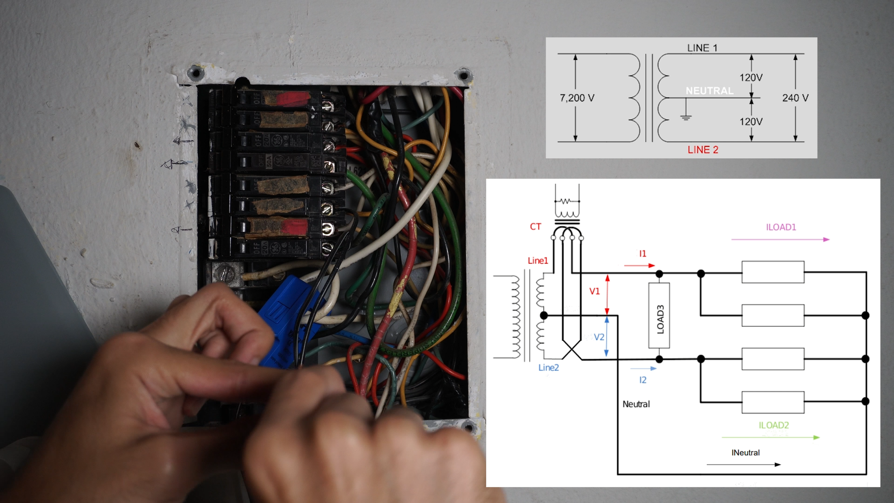 ESP32 + Raspberry Pi + Home Assistant ... Circuit Diagram