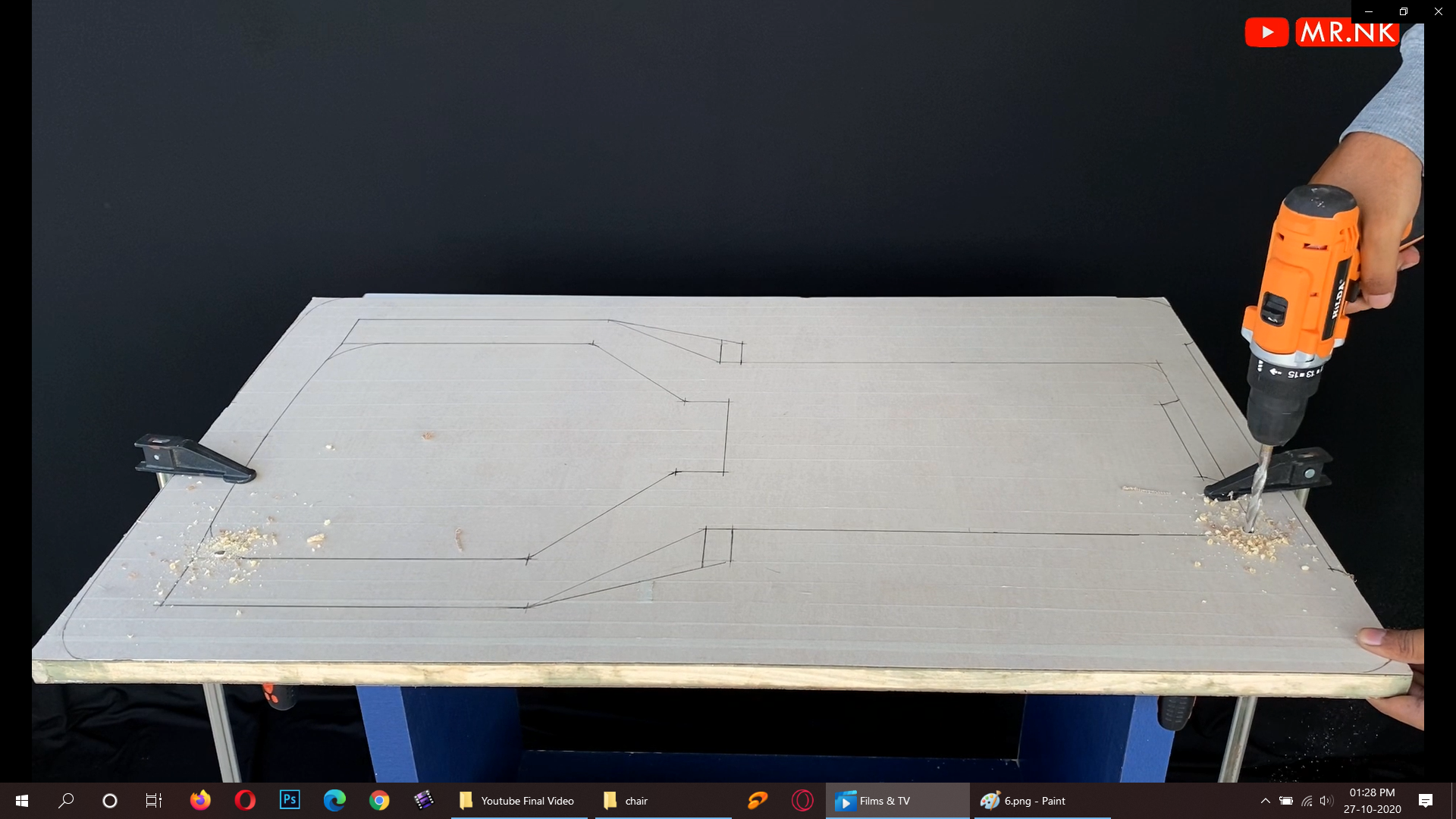 How to Make a Secret Foldable Chair at Home 9 Steps (with Pictures