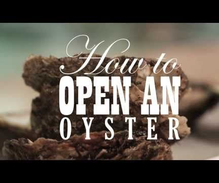 How to Open an Oyster