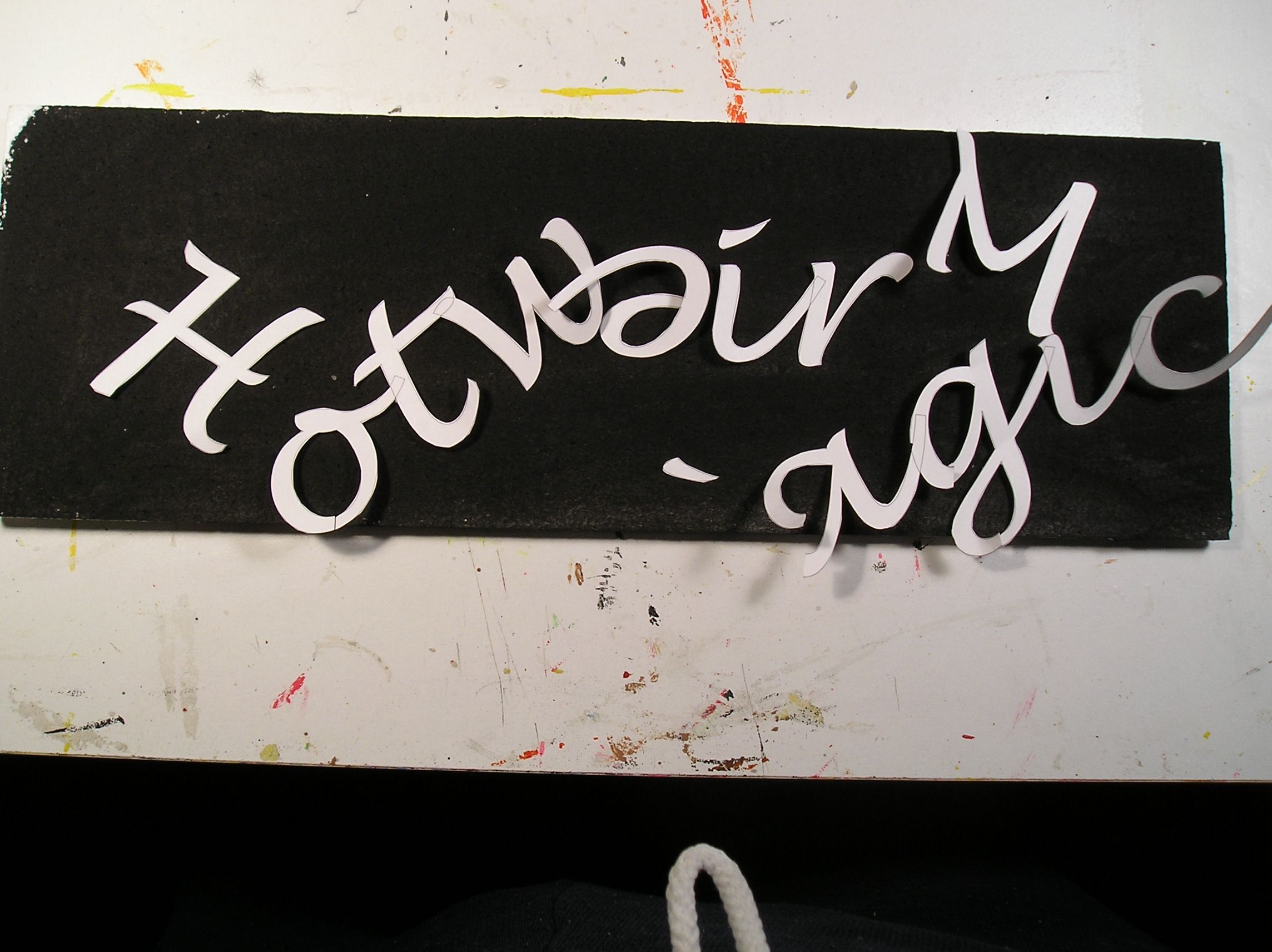 Hotwire Magic: the Art