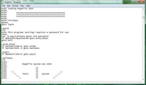 Megafile Update 2010