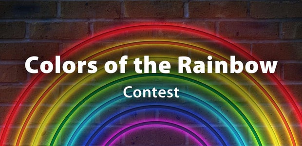steps in creating a powerpoint presentation Colors of the Rainbow Contest