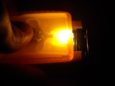 9 Volt Mini Flashlight