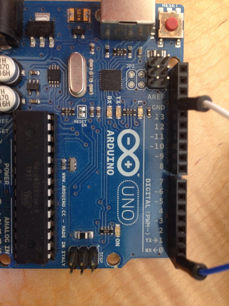 Hookup the Arduino