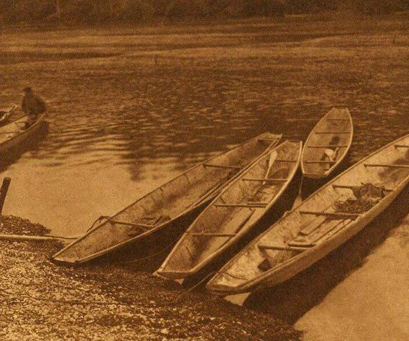 Shovel-nosed River Canoe Experiment 