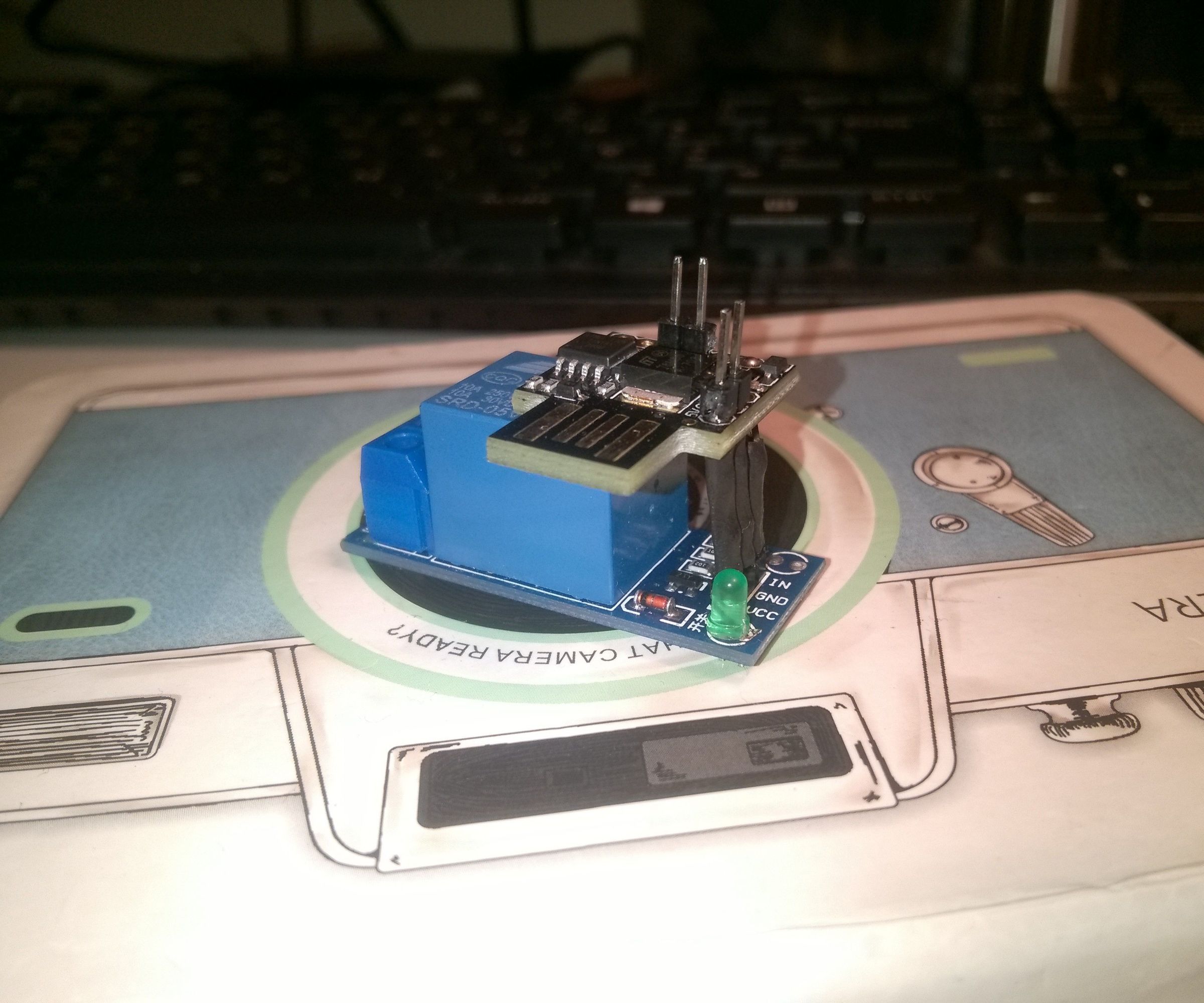 Digispark Controls Relay Via  GSM 