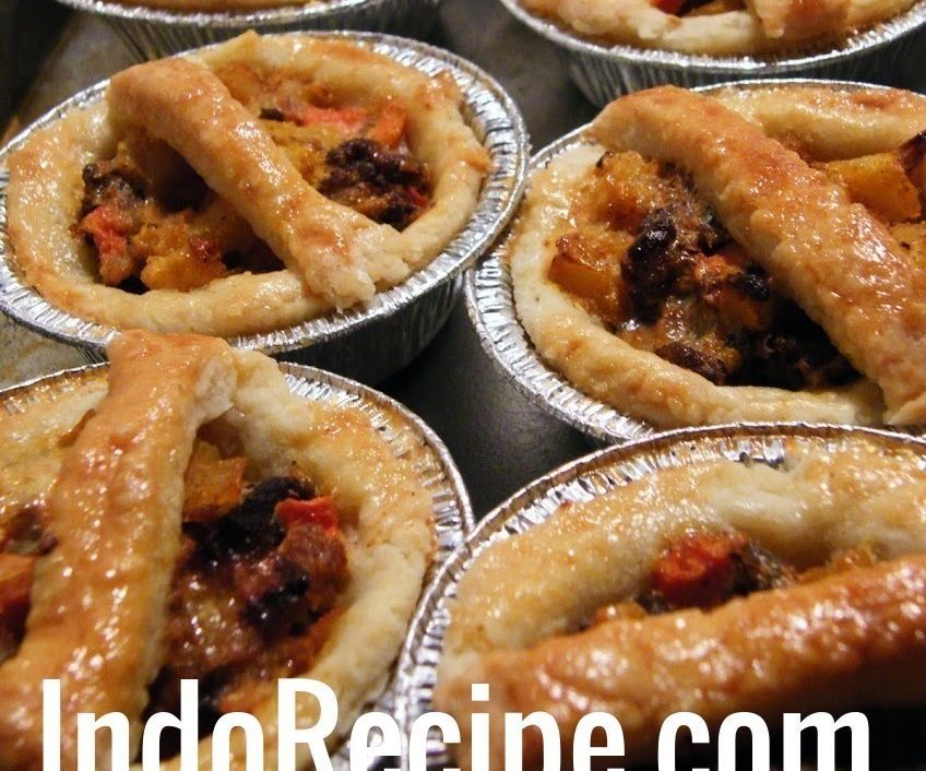Potato & Beef Cups