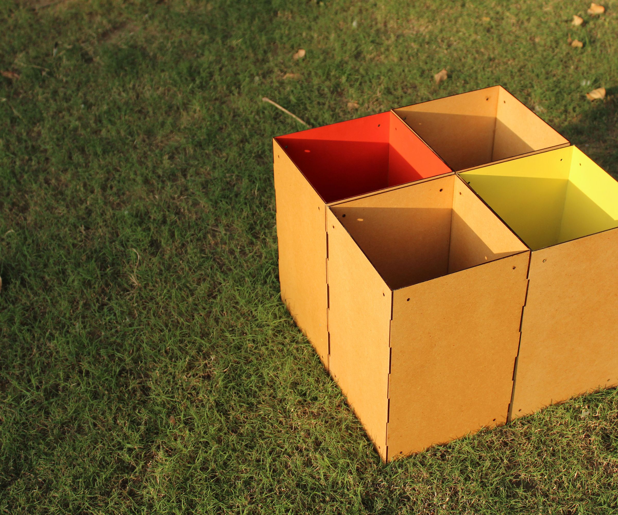 Laser-cut QuickAccess Storage Unit