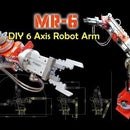 DIY Robot Arm 6 Axis (with Stepper Motors)