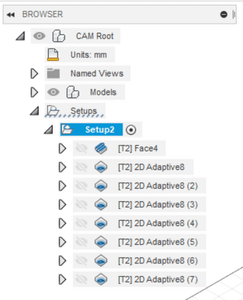 Milling Away My Stock