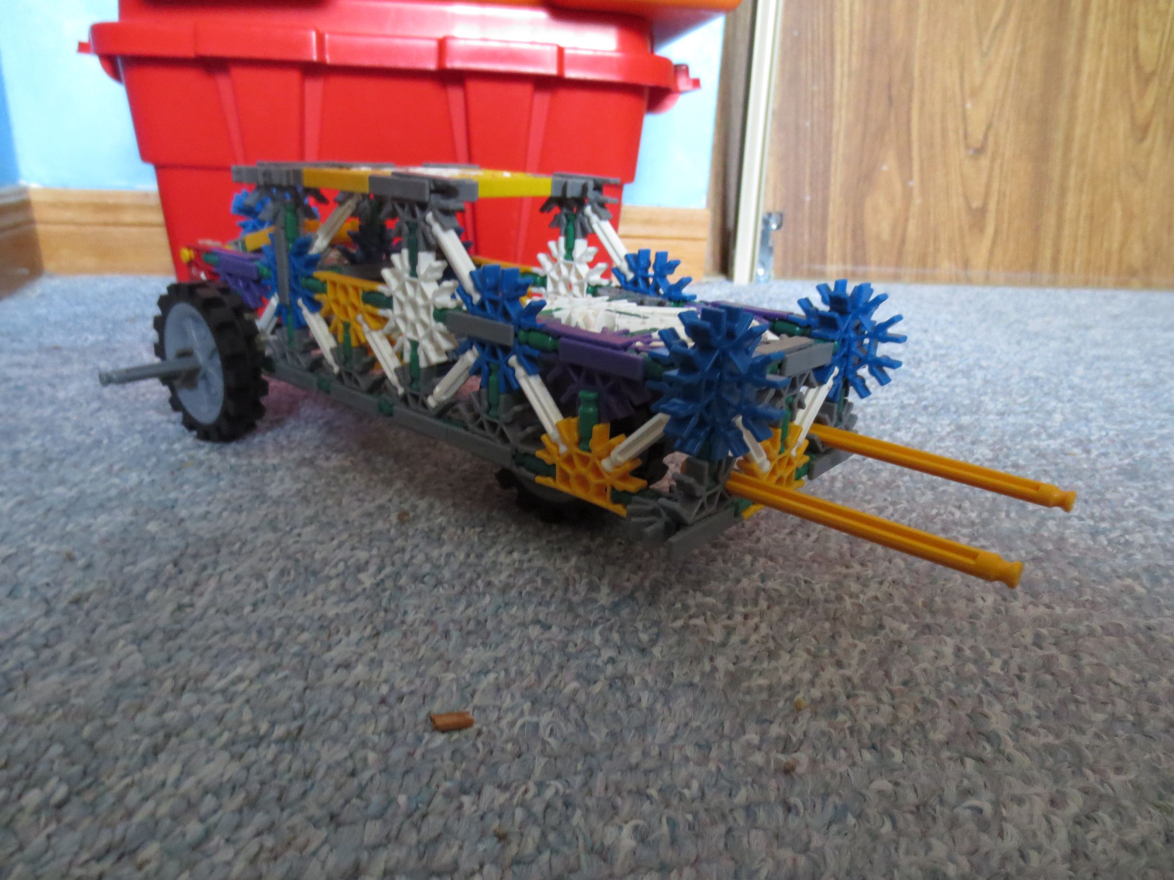 Knex Battle Car: the Evader