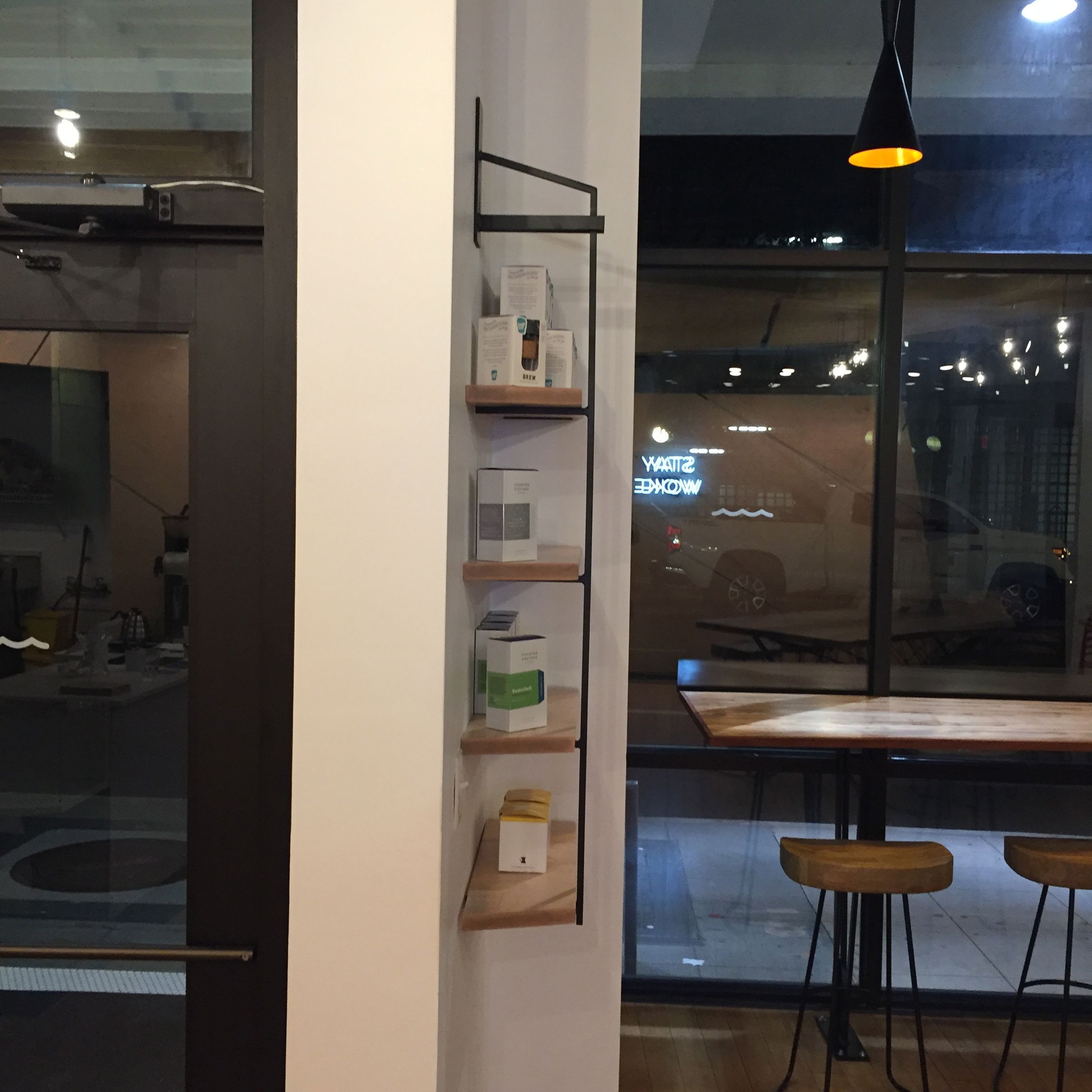 Hanging Steel Shelves 3 Steps Instructables