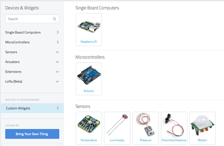 The MQTT Cayenne Library