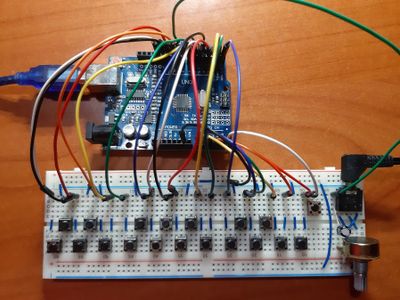 Arduino Synthesizer With FM : 3 Steps - Instructables