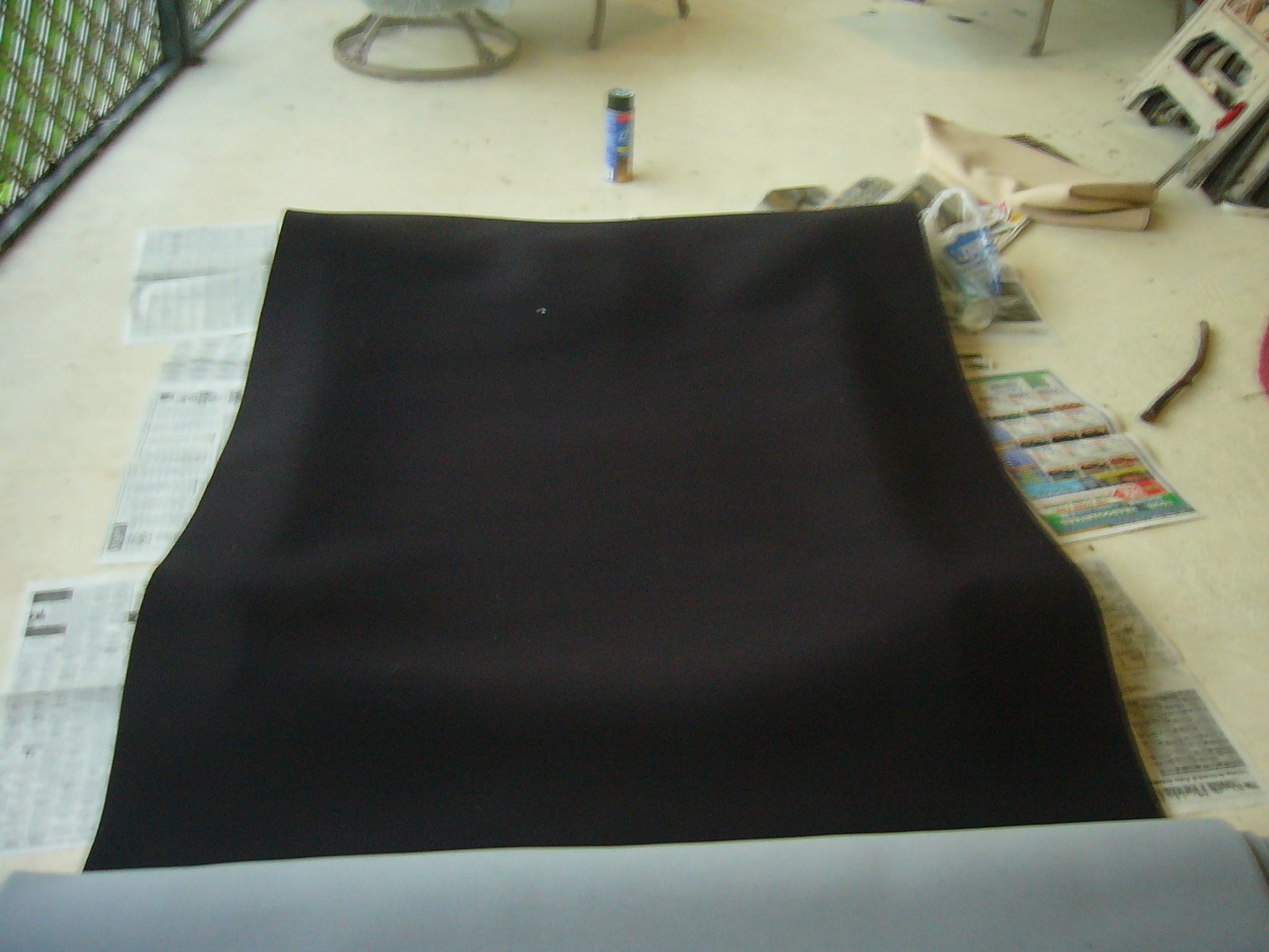 Recovering You Car's Headliner and Pillars 6 Steps Instructables