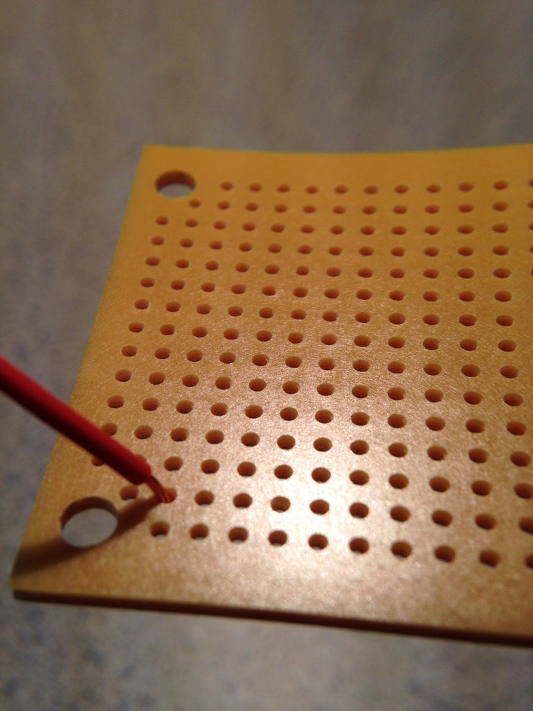 Wiring the MOSFET Transistor : 4 Steps Circuit Diagram