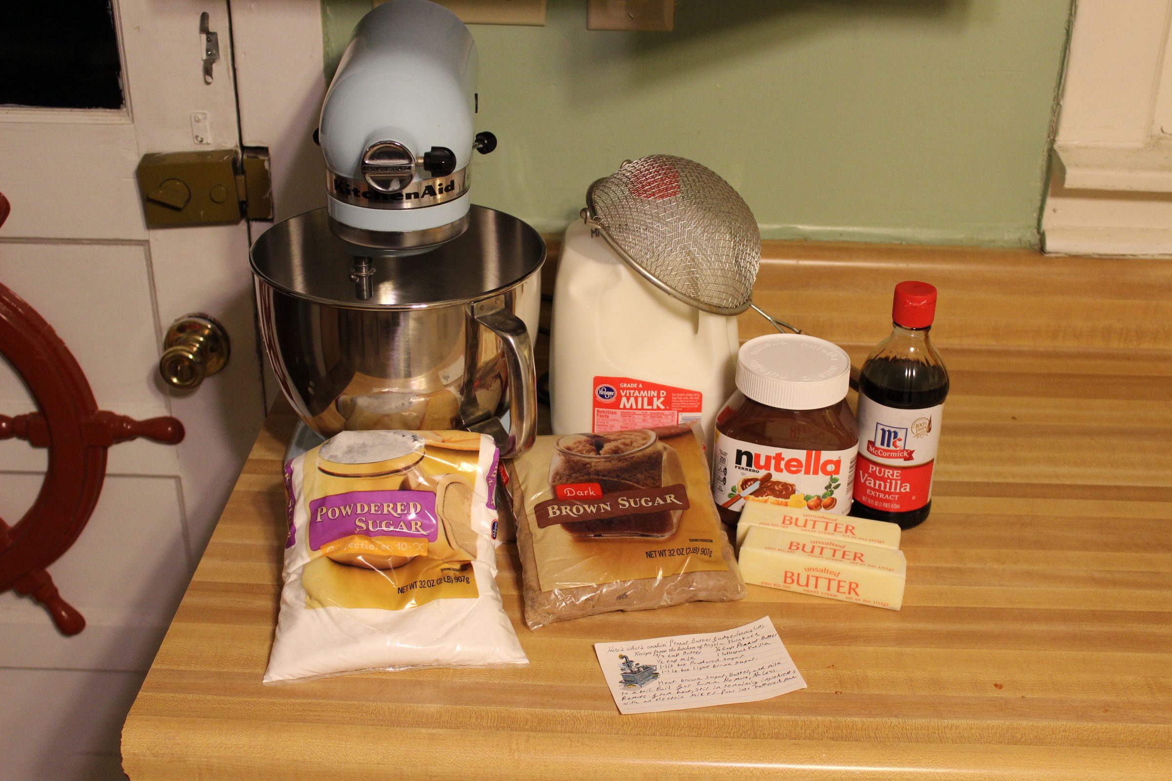 Nutella fudge!