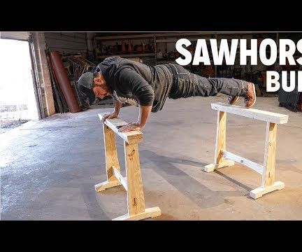 Mortise & Tenon Sawhorses 
