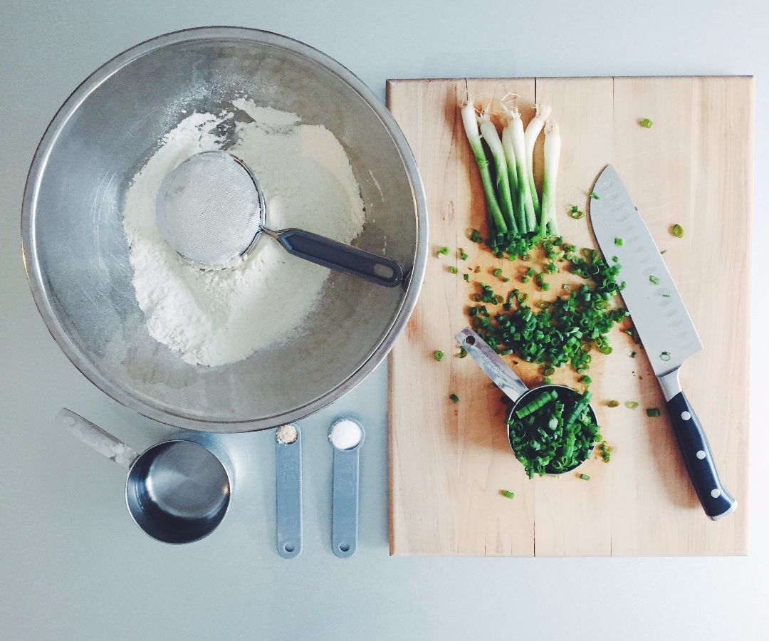 RECIPE | GREEN ONION PANCAKES