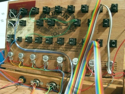 Mount and Wire the Controls