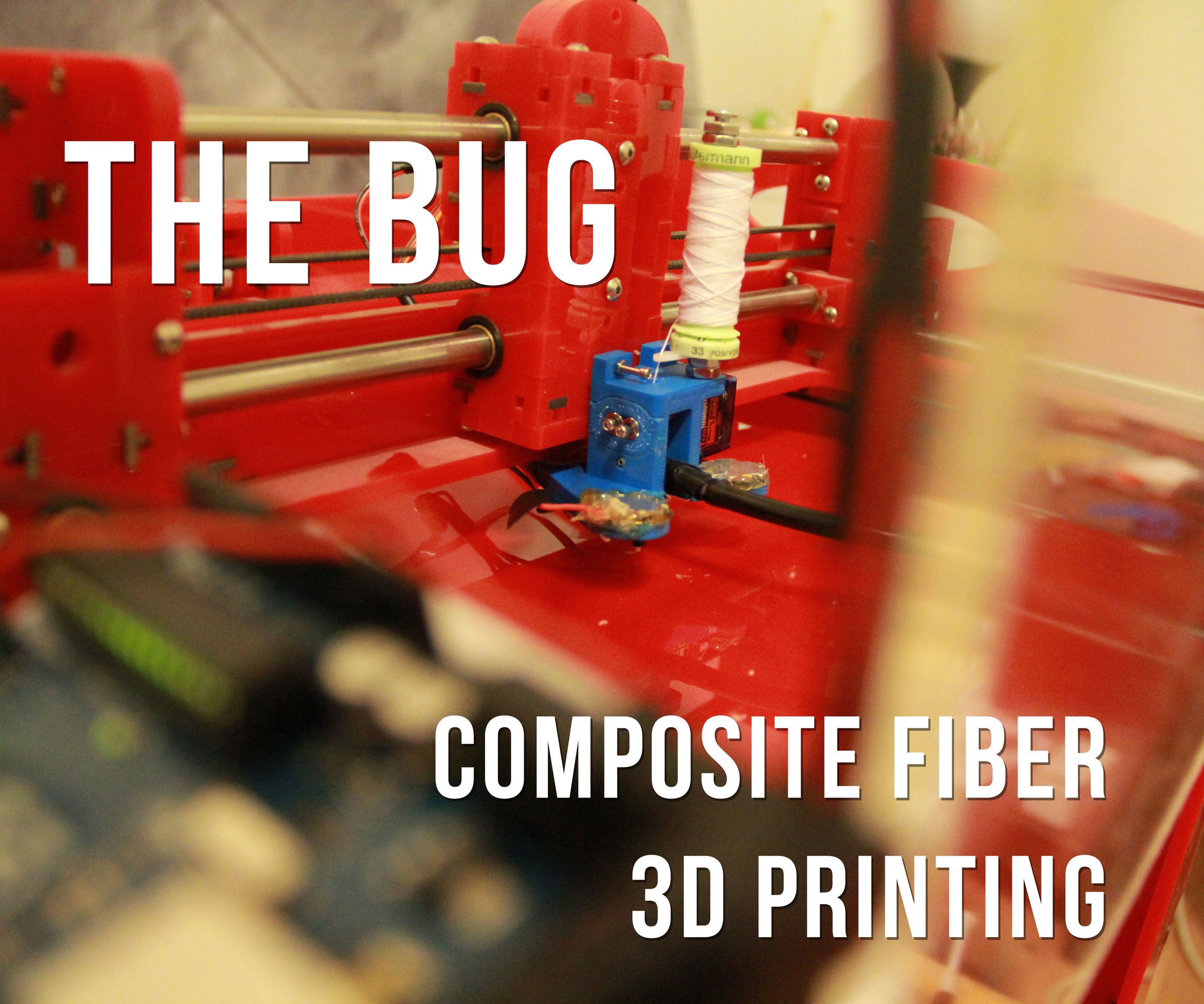 Fiber Composite 3D Printing (The Bug)